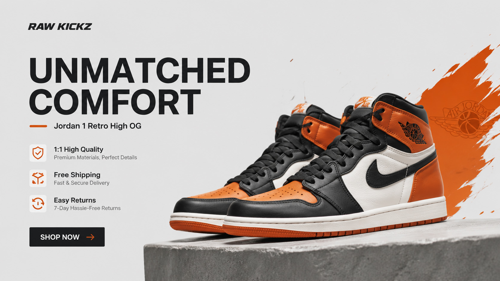 raw kickz​